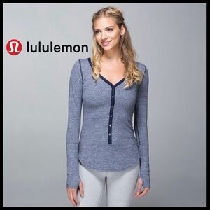 Lululemon Awesoma Henley
